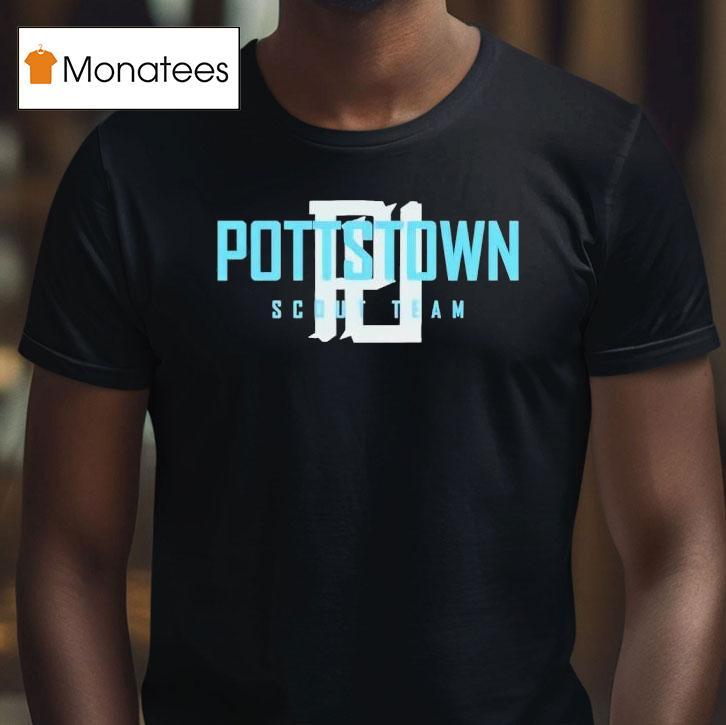 Pottstown Scout Team Logo T Shirt Pottstown Scout Team Logo T Shirt