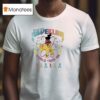 Powerline Stand Out World Tour Vintage Cartoon T Shirt