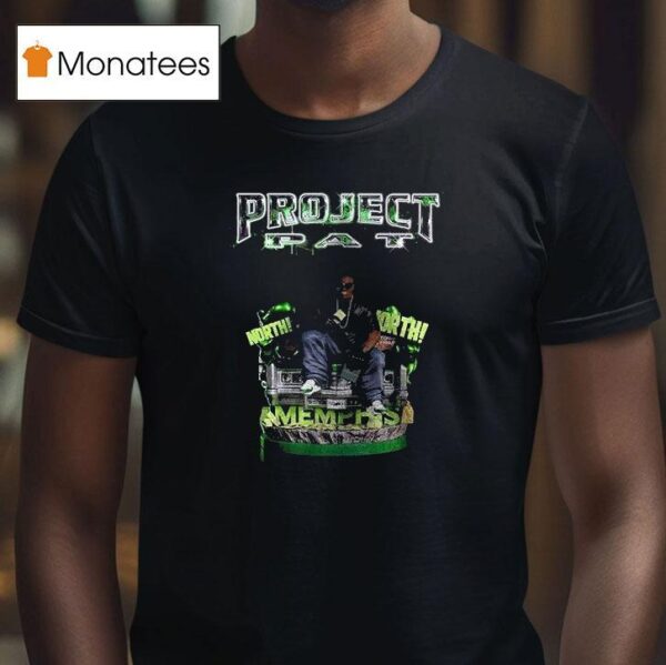 Project Pat North North Memphis Graphic T Shirt