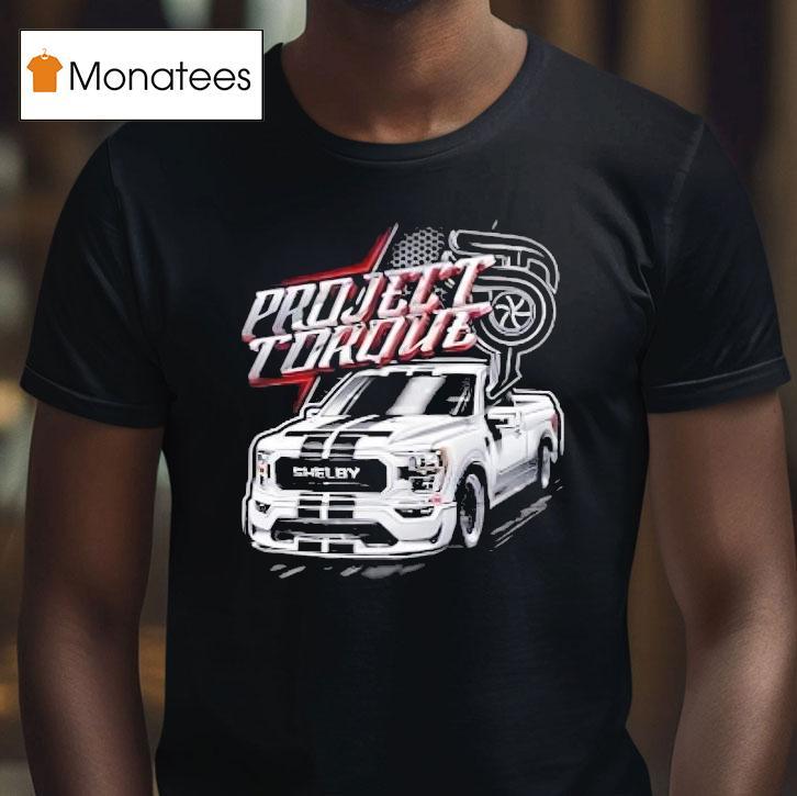 Project Torque Shelby T Shirt Project Torque Shelby T Shirt
