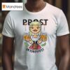 Prost Oktoberfest Bear T Shirt