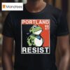 Protect The Frogs Portland Frog T Shirt