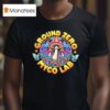 Psychedelic Mushroom Forest Ground Zero Myco Lab T Shirt
