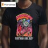 Psychedelic Porn Crumpets North America From October To November Tour Dates T Shirt