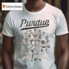 Purdue Boilermakers Basketball Team T Shirt