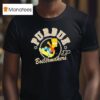 Purdue Boilermakers X Bart Skateboarding T Shirt
