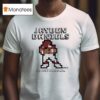 Quaterback Jayden Daniels Su Tigers Football Retro Baller T Shirt