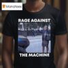 Rage Against The Machine Woman Resis T Shirt