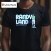 Randy Arozarena Randyland Seattle Mariners Baseball Signature T Shirt