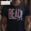 Real Jt Realmuto Philadelphia Baseball Signature T Shirt
