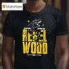 Rebel Wood Tollywood Ledhu Bollywood Ledhu Anthey Logo T Shirt