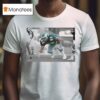 Reggie White Philadelphia Eagles Pay Homage Tri Blend T Shirt