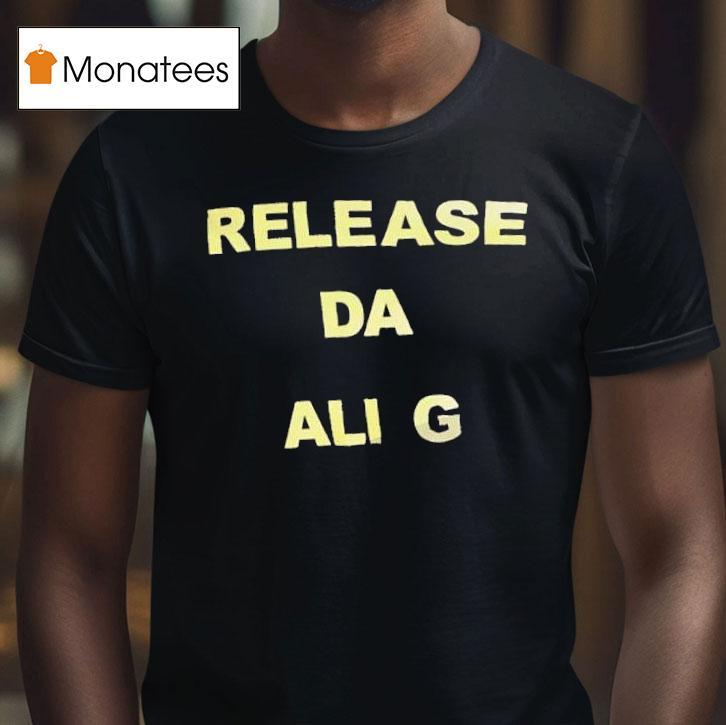 Release Da Ali G Show T Shirt Release Da Ali G Show T Shirt