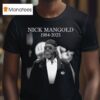 Rip Nick Mangold T Shirt