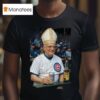 Robert Francis Prevost Cubs Old Style Beer Malort Pope Leo Xiv T Shirt