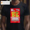 Rock For People Hradec Kralove T Shirt