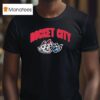 Rocket City Trash Pandas Neon T Shirt