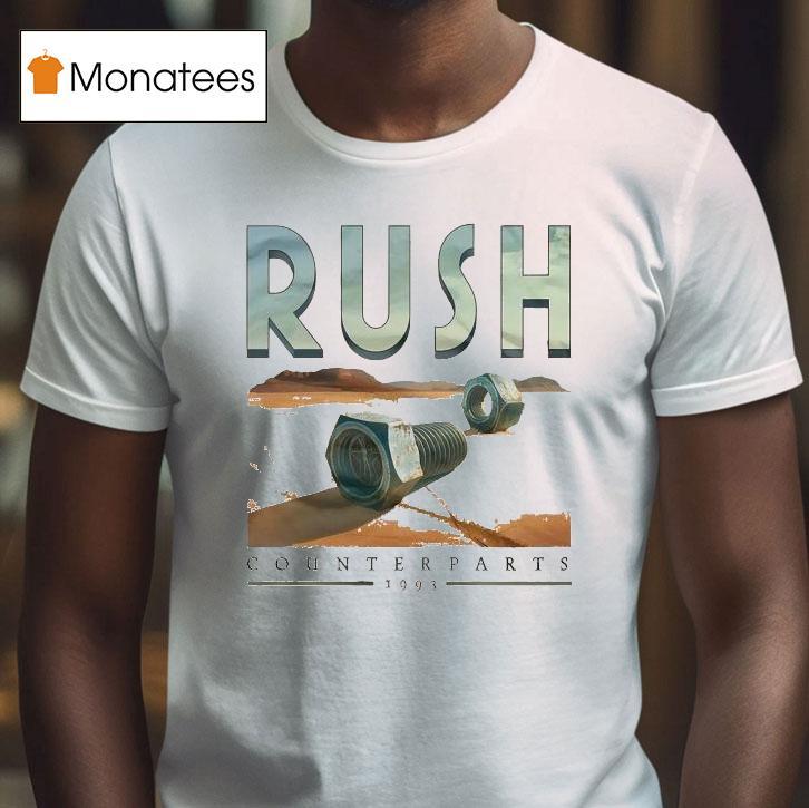 Rush Counterparts Desert T Shirt Rush Counterparts Desert T Shirt