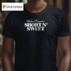 Sabrina Carpenter Short N Swee T Shirt