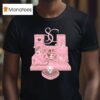 Sabrina Carpenter X Snoopy The Peanuts House Hear T Shirt