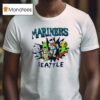 Salmon Run Mariners Seattle Mascots T Shirt