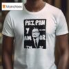 Salvador Allende Paz Pan Y Am Yw Allende Or Jf T Shirt