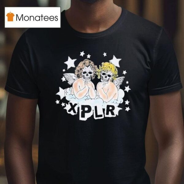 Sam And Colby Xplr Angels Of Death T Shirt