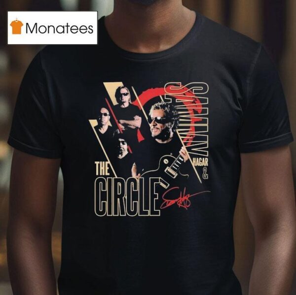 Sammy Hagar And The Circle Band Photo T Shirt