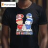 San Francisco Ers Golden State Warriors Peanuts Christmas T Shirt