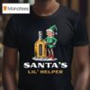 Santa S Lil Helper Christmas T Shirt