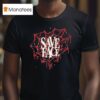 Save Face Web Hear T Shirt