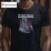 Scorpions European Tour Dates Roster T Shirt