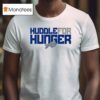 Sean Mcdermott Wearing Huddle For Hunger Buffalo Bills T Shirt