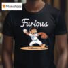 Seattle Mariners Furious George Monkey T Shirt