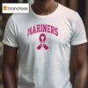 Seattle Mariners Mlb Breast Cancer Awareness T Shirt