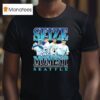 Seattle Mariners Seize The Moment Baseball Mlb T Shirt