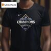 Seattle Mariners X Al Champions Embrace The Chaos Returns Logo Bol T Shirt