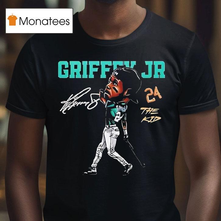 Seattle Mariners X Ken Griffey Jr Alcs Playoff T Shirt Seattle Mariners X Ken Griffey Jr Alcs Playoff T Shirt