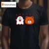 Shayne Gostisbehere Ghost Bear Halloween T Shirt