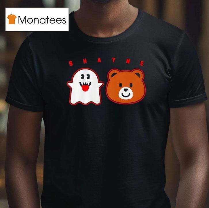 Shayne Gostisbehere Ghost Bear Halloween T Shirt Shayne Gostisbehere Ghost Bear Halloween T Shirt