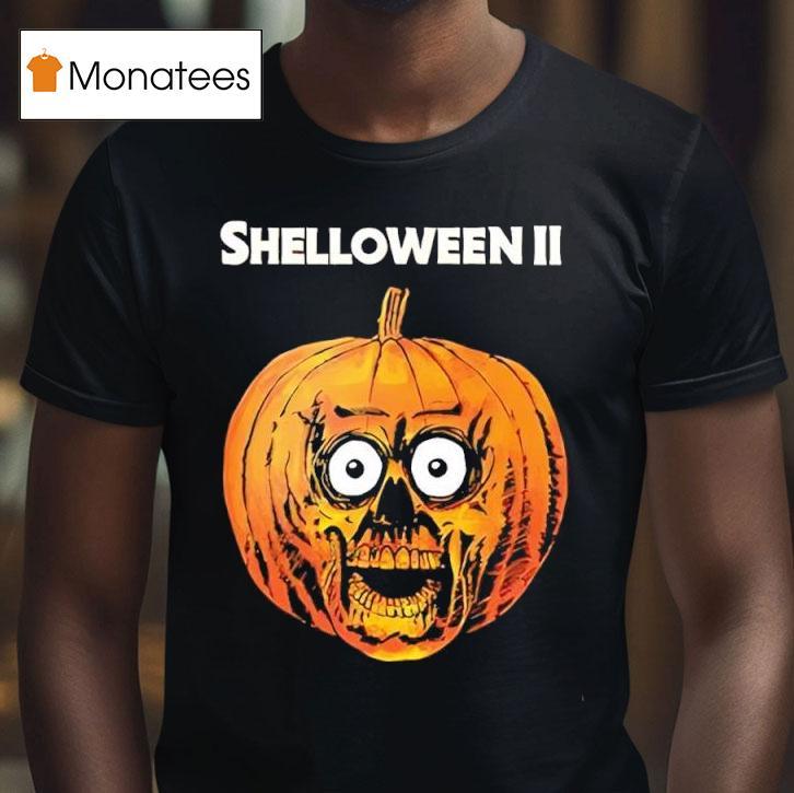 Shelloween Ii Heroin Skateboards Pumpkin T Shirt Shelloween Ii Heroin Skateboards Pumpkin T Shirt