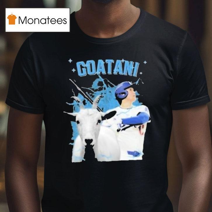 Shohei Ohtani Goatani T Shirt Shohei Ohtani Goatani T Shirt