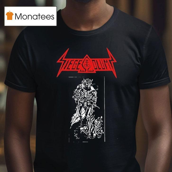 Siege Column Soldier T Shirt Siege Column Soldier T Shirt