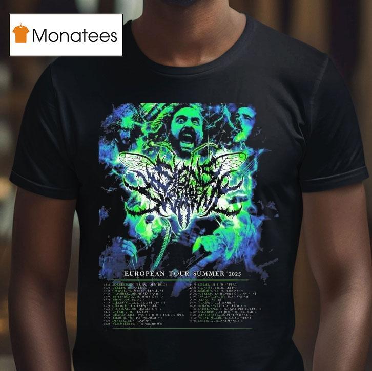 Signs Of The Swarm European Tour Summer Dates List Start In Sweden On June T Shirt Signs Of The Swarm European Tour Summer Dates List Start In Sweden On June T Shirt