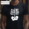 Skeleton Fck Trump Halloween T Shirt