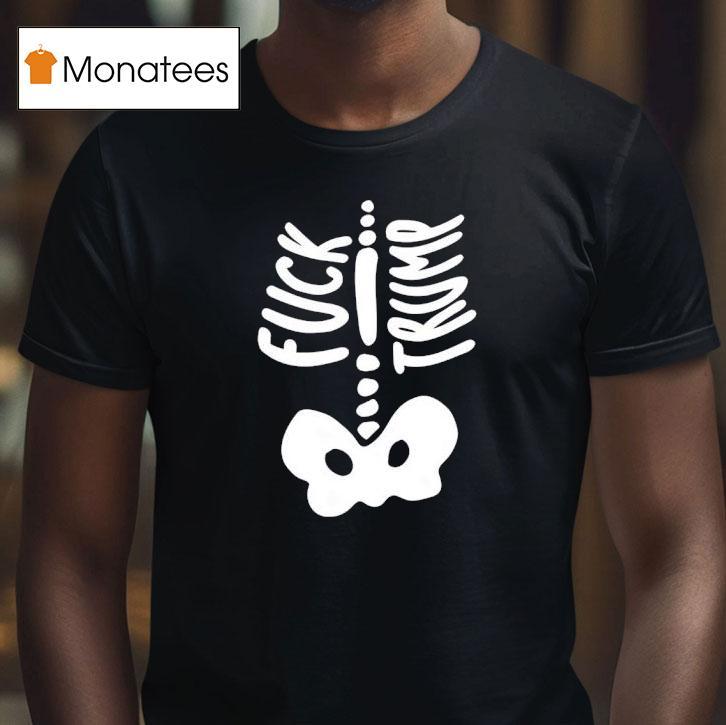 Skeleton Fck Trump Halloween T Shirt Skeleton Fck Trump Halloween T Shirt