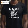 Skeleton Game Theory T Shirt
