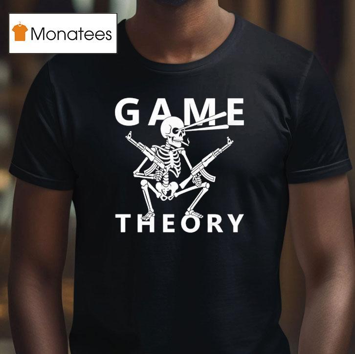 Skeleton Game Theory T Shirt Skeleton Game Theory T Shirt