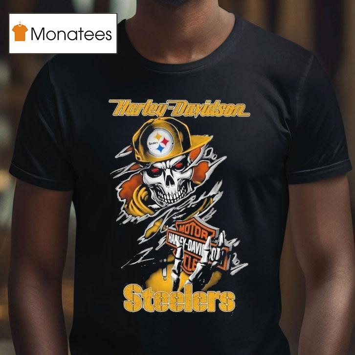 Skull Motor Harley Davidson Cycles Pittsburgh Slers T Shirt Skull Motor Harley Davidson Cycles Pittsburgh Slers T Shirt