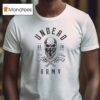 Skull Undead Army Rise Shine Gu T Shirt
